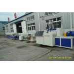 PP PE PVC Plastic Pipe Extrusion Line With ABB Frequency Control for sale