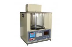 China Automatic Kinematic Viscometer Oil Viscosity Testing Equipment supplier