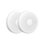 Tuya Wifi Smart Carbon Monoxide And Smoke Alarm 2 In 1 Detector Sensor for sale