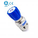 Panel Mounted Stainless Steel Union Single Stage Gas Pressure Regulator 100 psi for sale