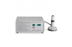 China 50pcs / Min Heat Press Machine Bottle Manual Capping Machine supplier