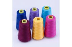 China Spun 402 Polyester Sewing Thread Purple All Purpose Polyester Thread supplier