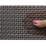 SS Flat Architectural Woven Wire Mesh Metal Screen Facade Weather Resistant for sale