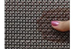 China SS Flat Architectural Woven Wire Mesh Metal Screen Facade Weather Resistant supplier