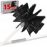 15 Feet Lint Remover Brush 0.6KG Synthetic Brush Head for sale