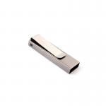 Clip Shapes Metal USB Drive Customized Laser Print LOGO UDP chips for sale