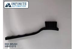 China Static Dissipative ESD Safe Brush SMT Consumables With Plastic Bristle supplier