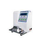 Microcomputer Paper Testing Equipments , Fastness Ink Rub Tester for sale