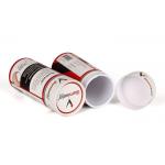 CMYK Pantone Biological Paper Tube Packaging For Coffee And Tea