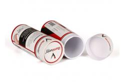 China Biological Customized Paper Tube Packaging For Coffee And Tea supplier