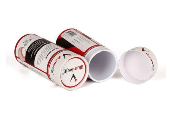 Biological Customized Paper Tube Packaging For Coffee And Tea
