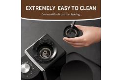 China Adjustable SHARDOR Anti Static Burr Coffee Grinder 2-12 Cup Bean Electric supplier