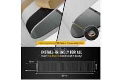 China Flexible 25V 100W CIGS Thin Film Solar Panel With IP68 Rated Junction Box supplier
