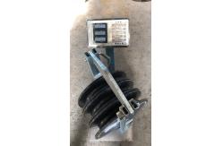 China Triple Aluminum Sheaves Cable Pulley Stringing Blocks With Rubber Lined supplier