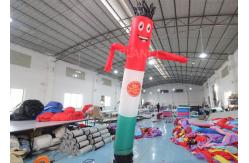 China 10ft Advertising Inflatable Wind Man For Festival Event supplier