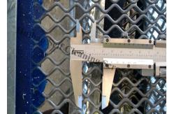 China Carbon Steel Self Cleaning Screen Mesh For Separating Wet And Moist Materials supplier