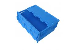 China storage tote box cheap plastic crates plastic turnover box large plastic crates supplier