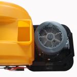 Gas 110V Concrete Floor Grinder And Polisher Heavy Duty Stepless Speed for sale