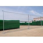 1.2mm Canada Hot Dip Galvanized W10.5ft Temp Fencing Panels for sale