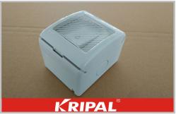 China IP55 Waterproof Door Bell Switch Outdoor Weatherproof Switch Socket 16A 250V supplier