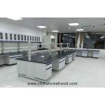 MDF Chemistry Lab Furniture Cabinets And Countertops For Inspection for sale