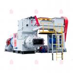 Exceptional Precision and Efficiency VP65 Vacuum Brick Extruder for Solid Brick Making for sale