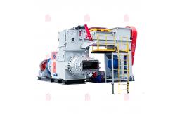 China Exceptional Precision and Efficiency VP65 Vacuum Brick Extruder for Solid Brick Making supplier