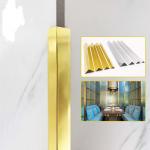 Polished Extruded Aluminium Profiles For Room Decoration Bathroom Pillar for sale