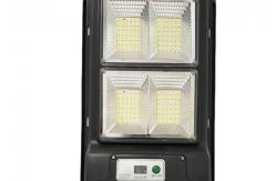 China 200W Parking Lot 110lm/W All In One LED Solar Street Light supplier