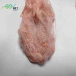 Pink A Grade Staple Fiber Polyester Non siliconized Polyester Fiber Fill