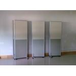 EBUNGE Sliding Folding Partitions Movable Walls Without Track Melamine Finish For Space Dividing for sale