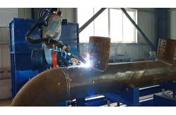 China 6 Axis IRC5 Intelligent Welding Robot With IP67 Rating For Precise Welding supplier