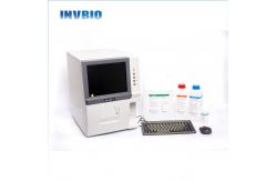 China LCD Auto Blood Test Cbc Machine , Hematology Analyzer supplier