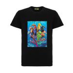 Custom Design 100% Cotton T - Shirt With 3D Lenticular Flip Effect Artwork for sale