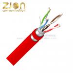 OEM Cat5e PH120 F/UTP Cable Lan Network Cable 4pairs LSZH 305M 1000FT for sale