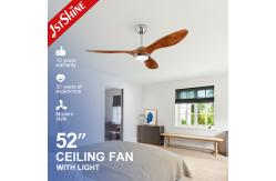 China 3 ABS Blade 52 Inch Plastic Ceiling Fan DCF FS52901 Energy Saving supplier