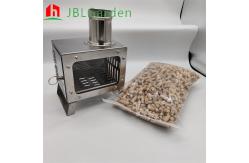 China Portable Patio Heater Foldable Operate BBQ Wood Pellet Firepit Stainless Steel supplier