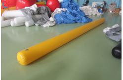 China Factory Long Floating Marker Buoy Water Swimming Buoy Inflatable Pipe supplier