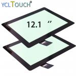 12.1 Inch CTP Interactive Capacitive Touch Screen Panel For Office / Education for sale