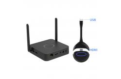 China Meeting Room Wireless Presentation Box 720P , Usb Wireless Screen Mirroring supplier