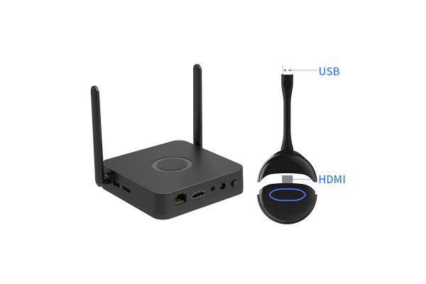 Meeting Room Wireless Presentation Box 720P , Usb Wireless Screen Mirroring