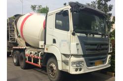China 2016 Used Concrete Mixer Truck 2nd Hand Truck Mixer  SYM5311GJB 12 Cubic supplier