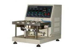 China Shoe Upper Leather Water Permeability Tester Bally Leather Water Resistance Test Machine supplier