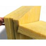 Moisture Proof Glass Wool Heat Insulation Board 20-100kg/M3 High Density for sale