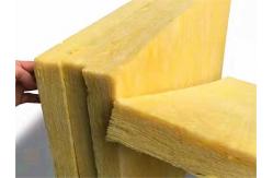 China Moisture Proof Glass Wool Heat Insulation Board 20-100kg/M3 High Density supplier