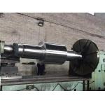 Forging Large Shaft Machining Aluminum Steel Spline Gear Shaft for sale
