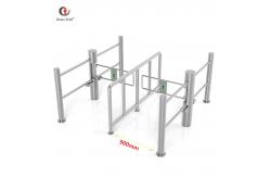 China Office Facial Recognition Swing Turnstile Gate 304 Stainless Steel Access Control System supplier