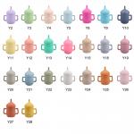150ml Elephant Sippy Cup 100% Silicone Sippy Cup With Straw