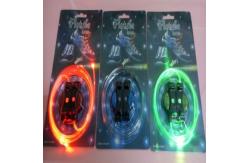 China factory price beautiful glow shoelace/ led shoelace/ light up shoelace supplier