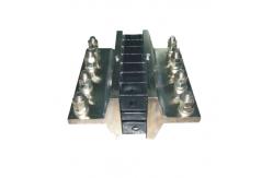 China 5000A 75mV DC Current Shunt , Bus Bar DC Meter Shunt 0.5% Accuracy supplier